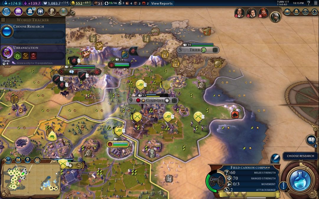 adventure two civ 6 form corps