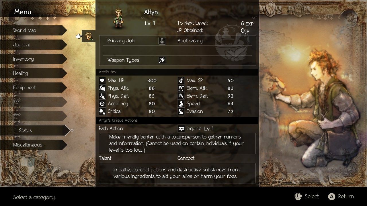 concoct guide octopath