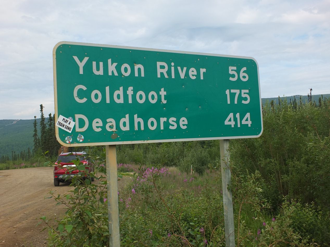 The Dalton Highway and the Arctic