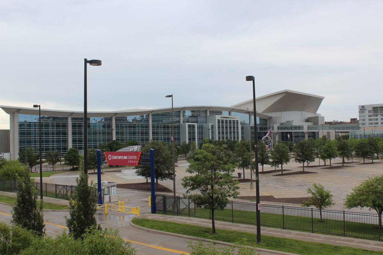 Centurylink Center Omaha Entrance